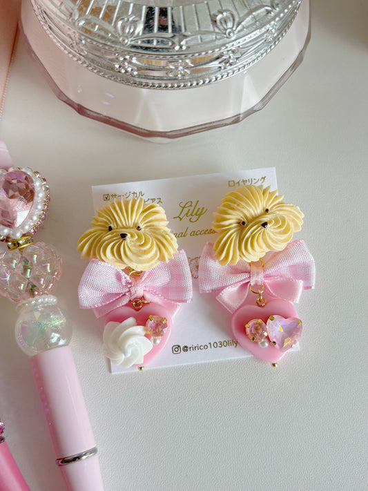 Lily-2 way 可愛小狗造型