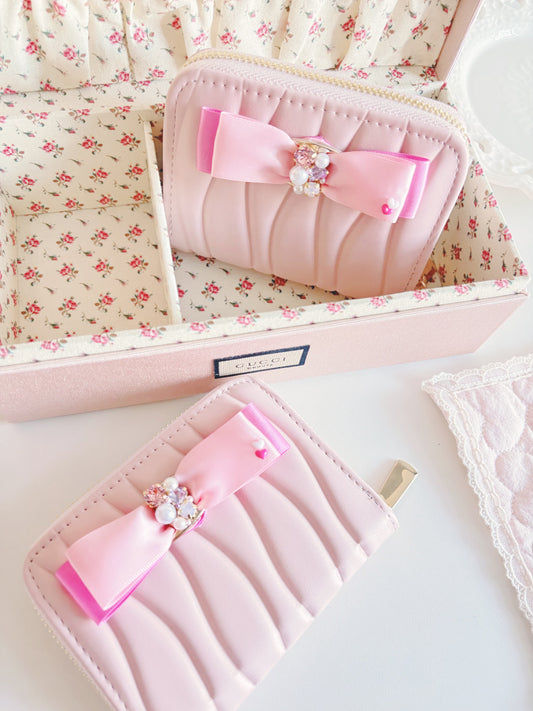 可愛週年限定款式收納銀包