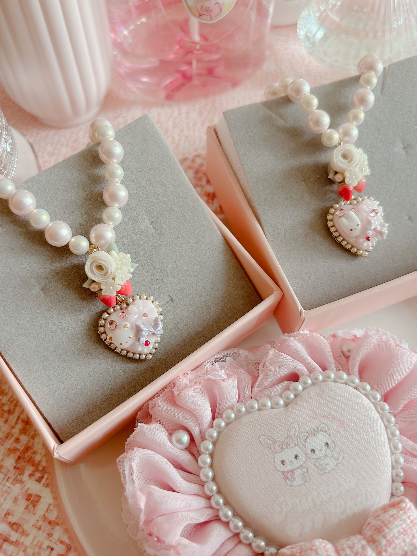 日本手作-PL可愛限定頸鏈