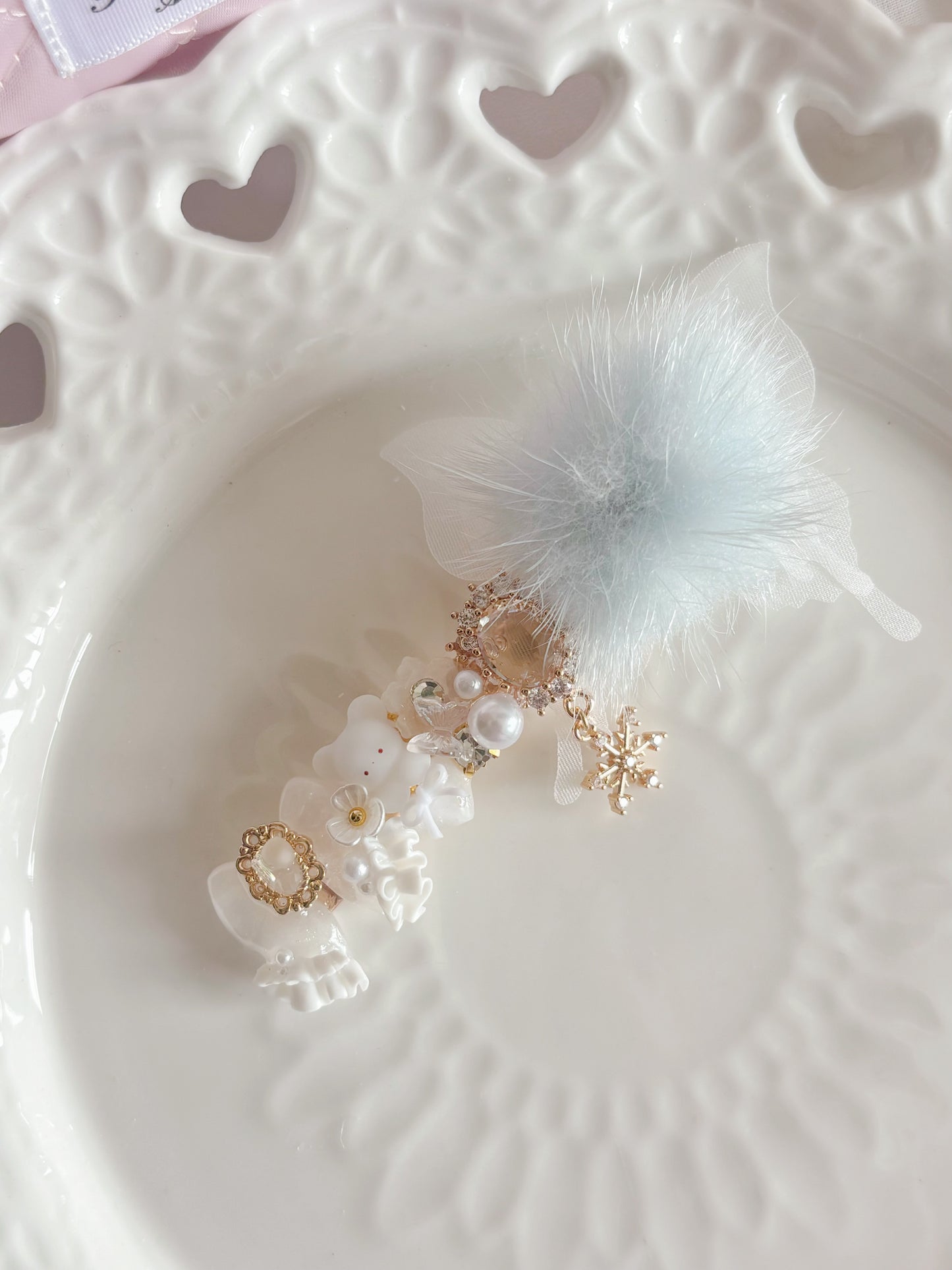 日本手工製—罕有手工可愛髮夾