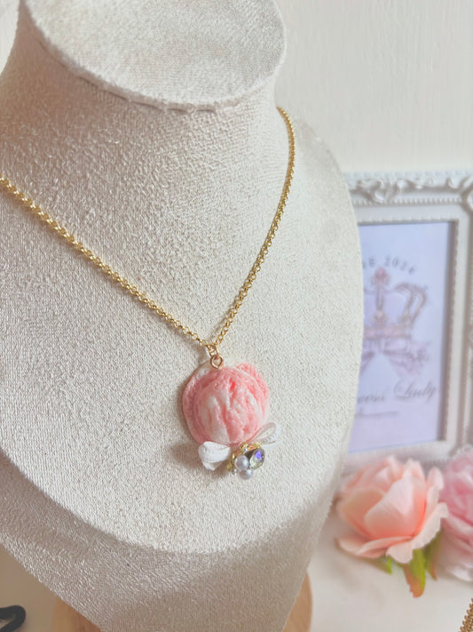 日本純手工仿真雪糕頸鍊