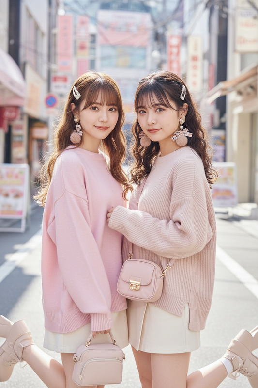 日本手工-小狗英式毛茸耳環