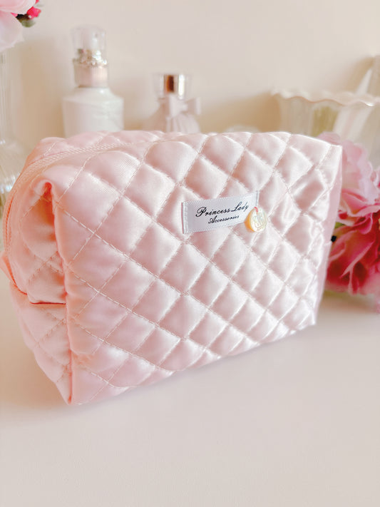 柔粉甜美-化妝收納袋(大)