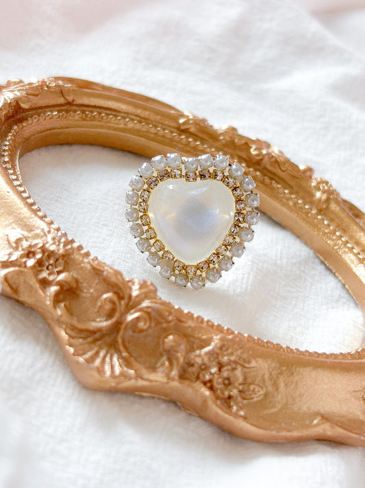 日本製手工心心戒指