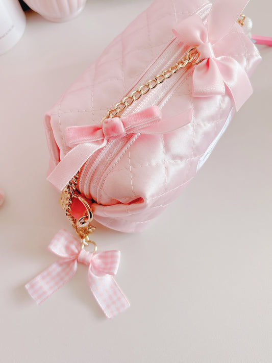 柔粉甜美手拎包