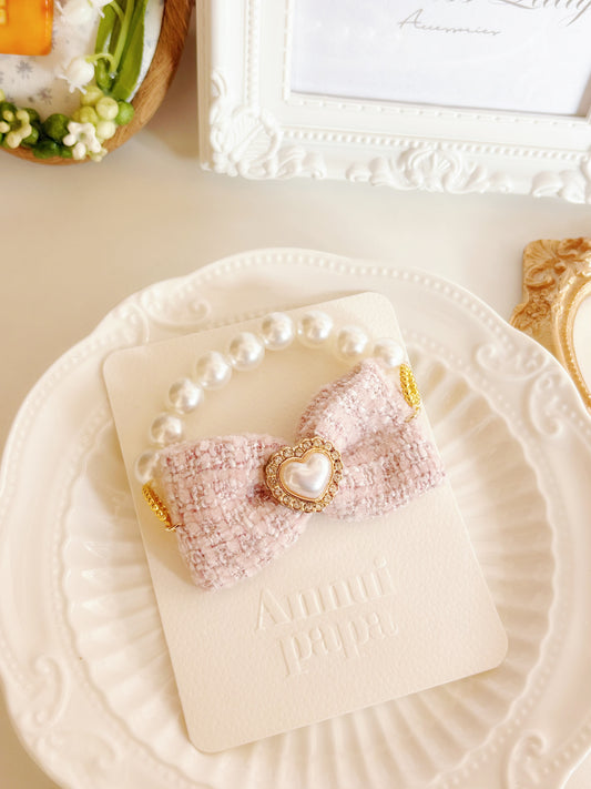 日本手工—千金風蝴蝶結手鏈