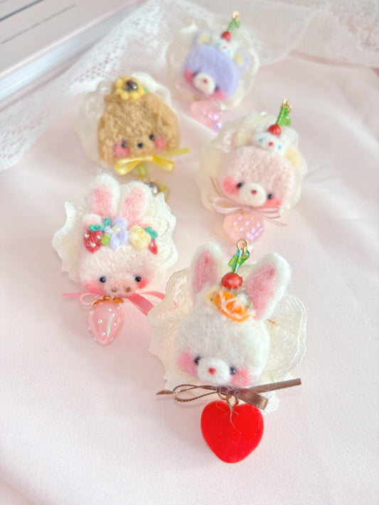 可愛動物造型戒指