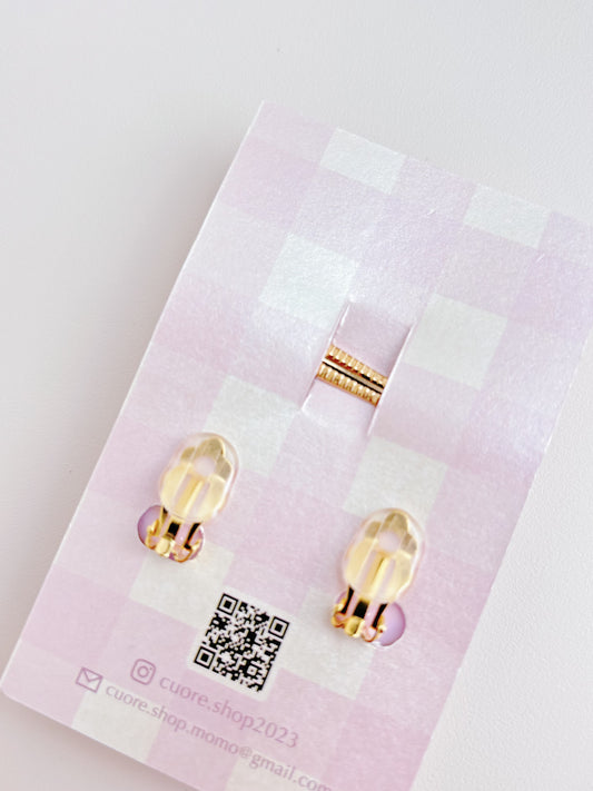 耳夾款-小兔小華麗套裝