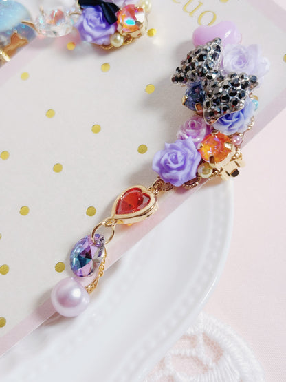 日本手作-萬聖節款式 (耳針+耳骨夾)