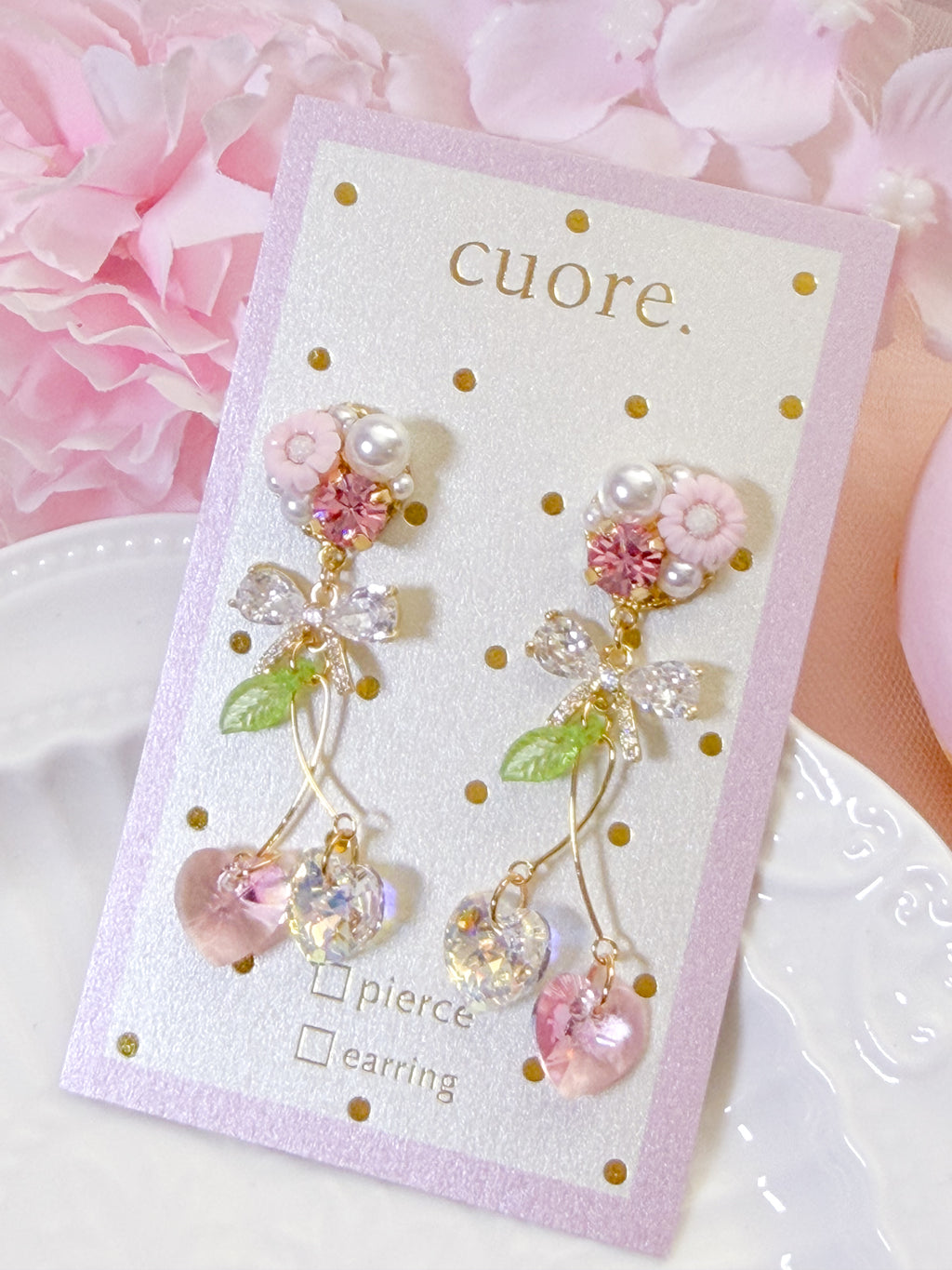 Cuore獨家｜仙子森林耳環