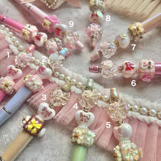[預購]可愛小熊原子筆