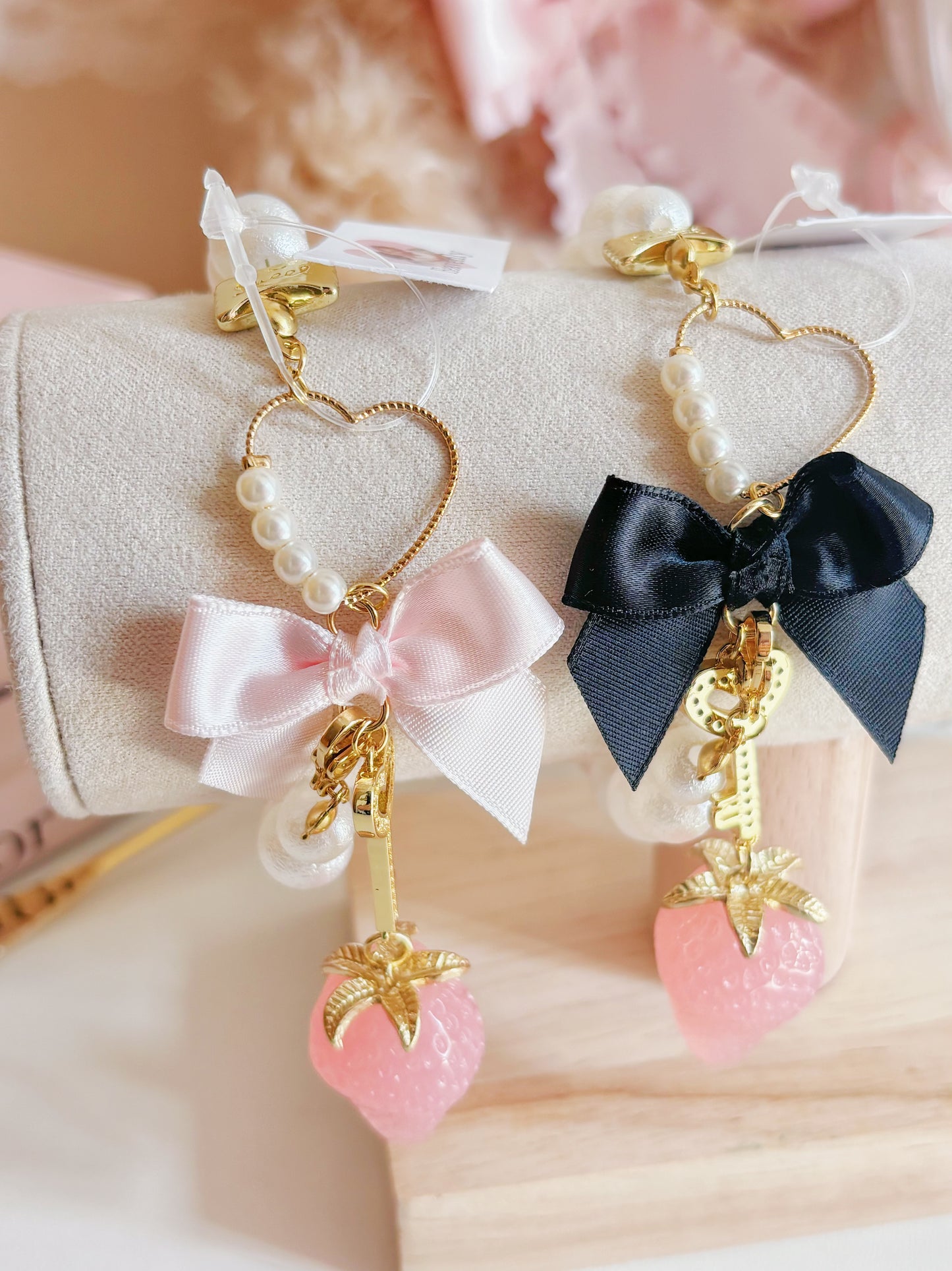 可愛公主大人草莓手鏈