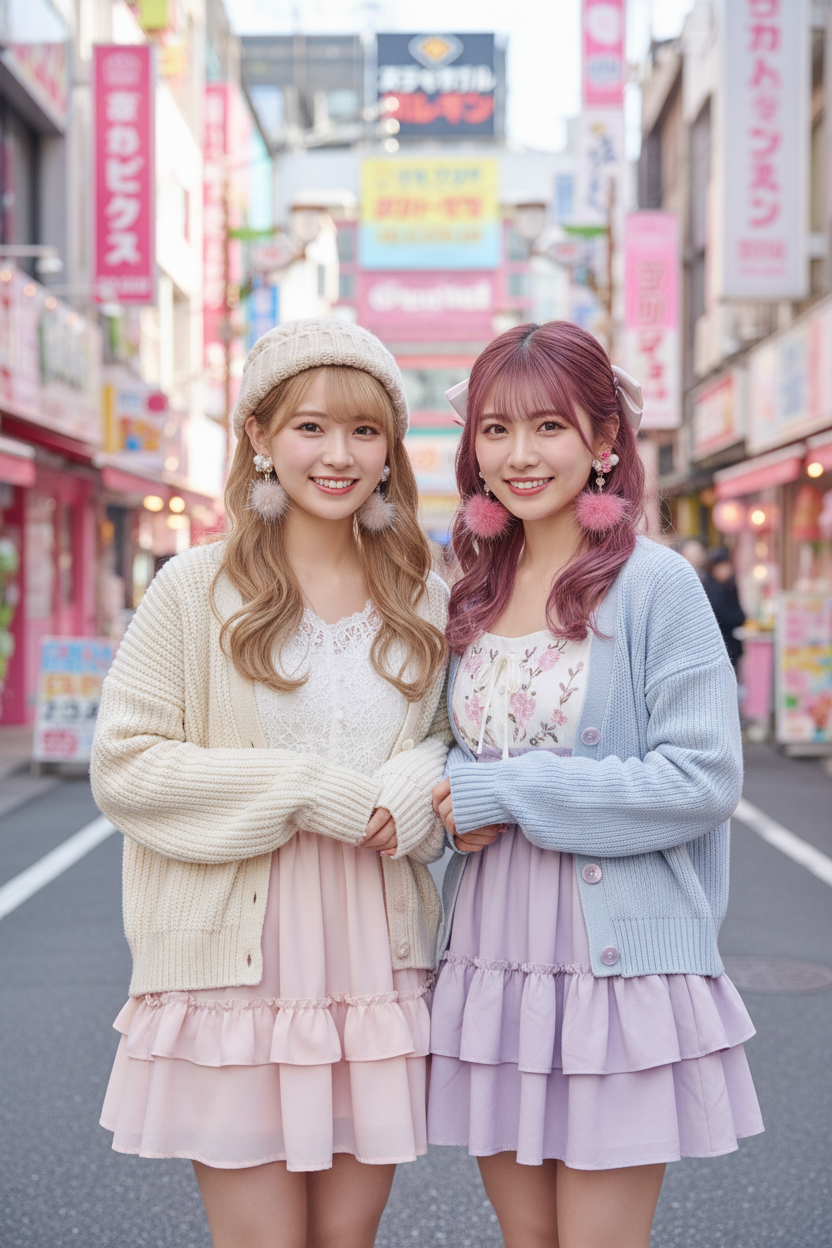 日本街頭場景1 - 精緻比例