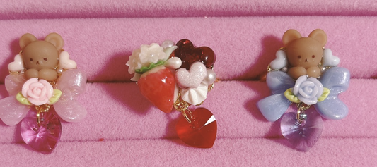 CUORE-限定可愛戒指造型