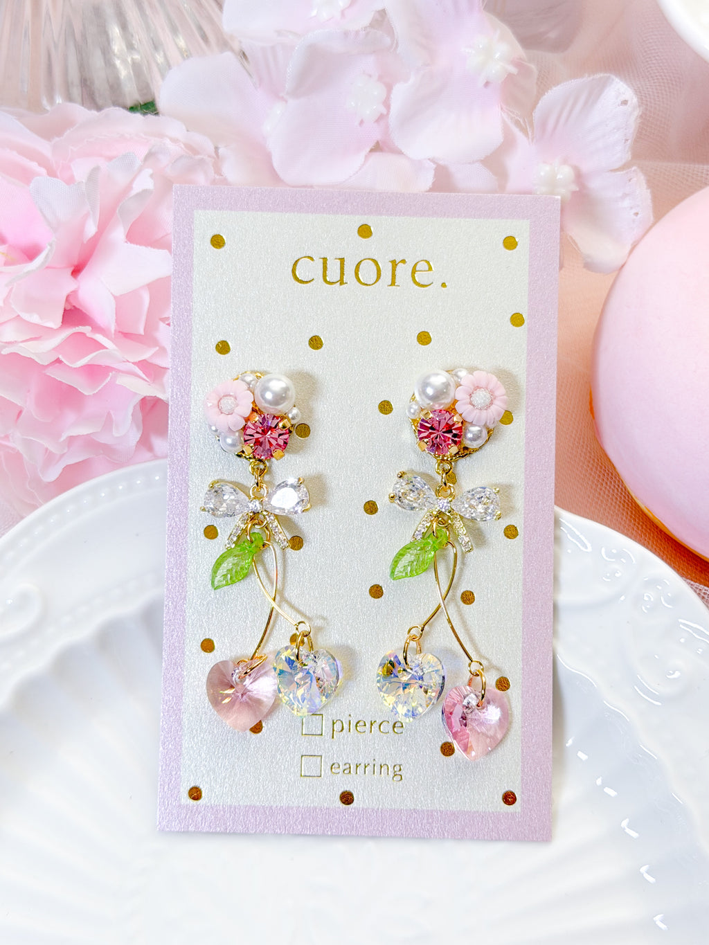 Cuore獨家｜仙子森林耳環