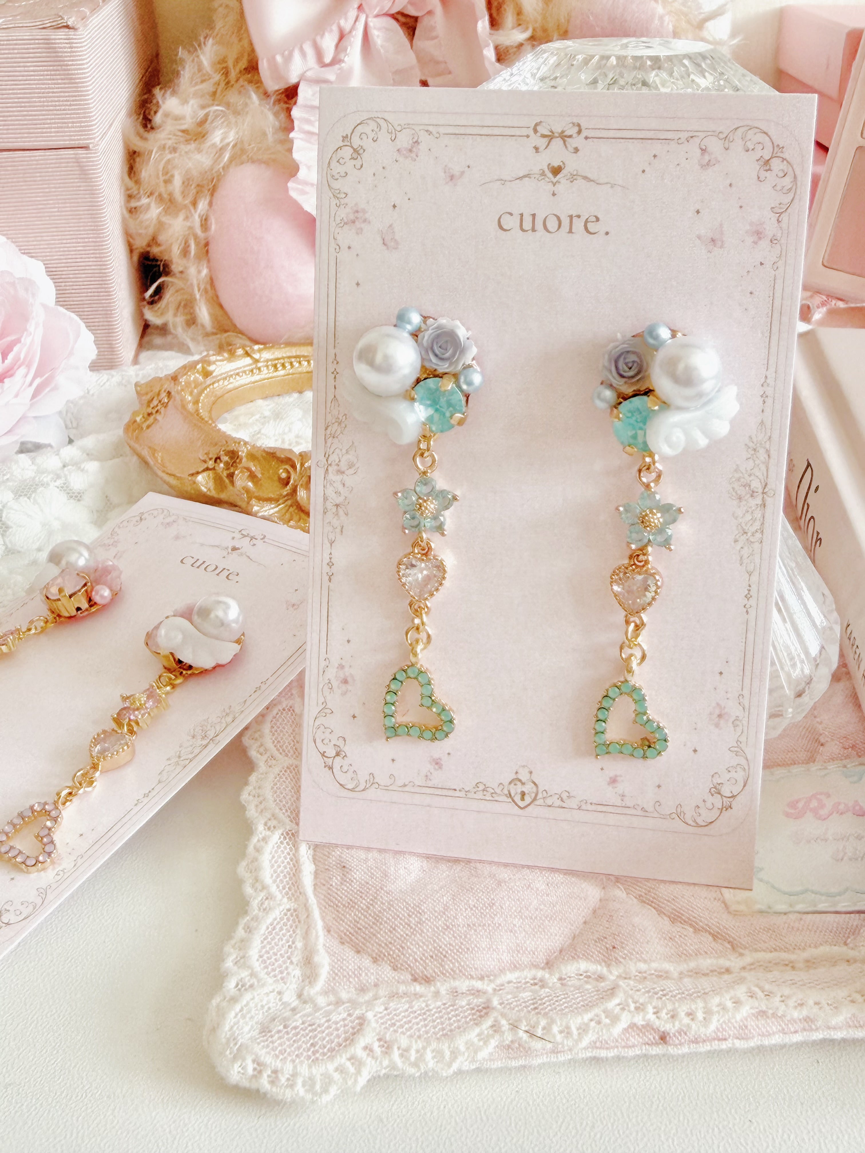 Cuore | 神話與精靈耳環系列