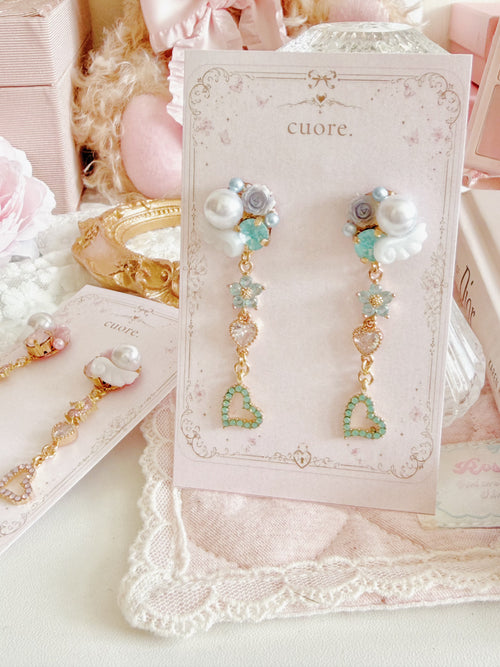 Cuore | 神話與精靈耳環系列