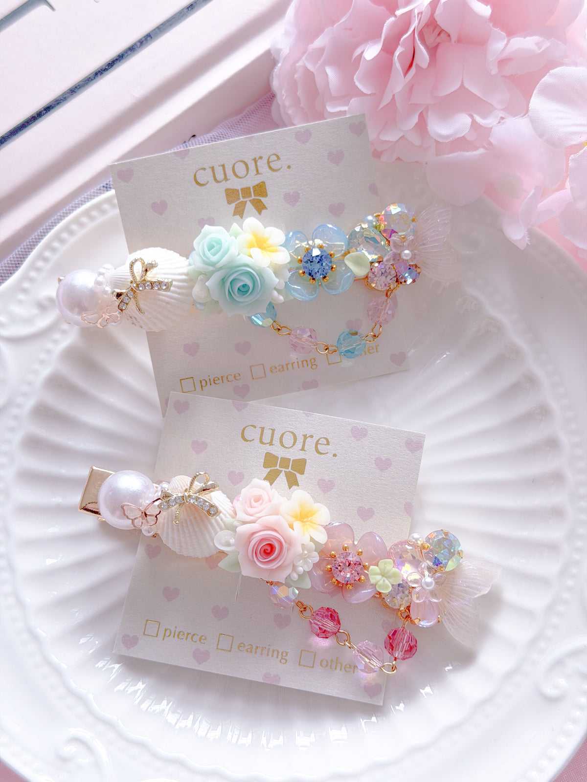 Cuore 獨家｜美人魚尾髮夾