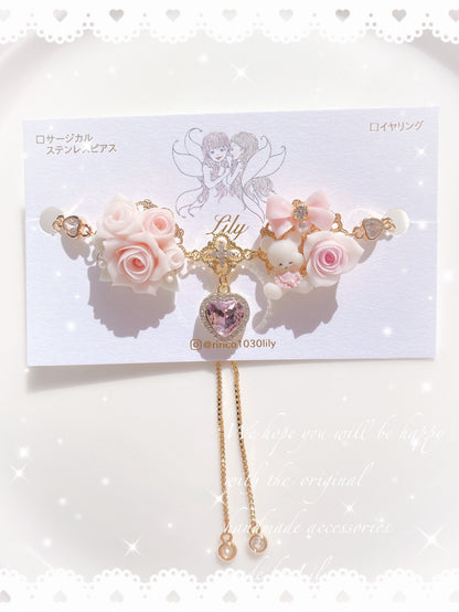 日本手工-Lily人氣可愛小熊手鏈