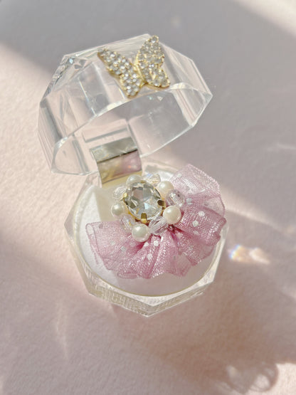 日本工-小千金薄紗戒指