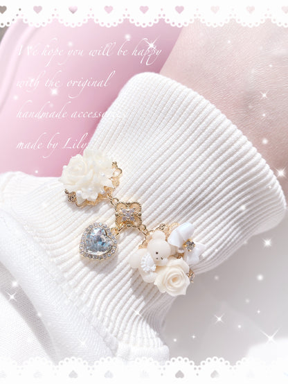 日本手工-Lily人氣可愛小熊手鏈
