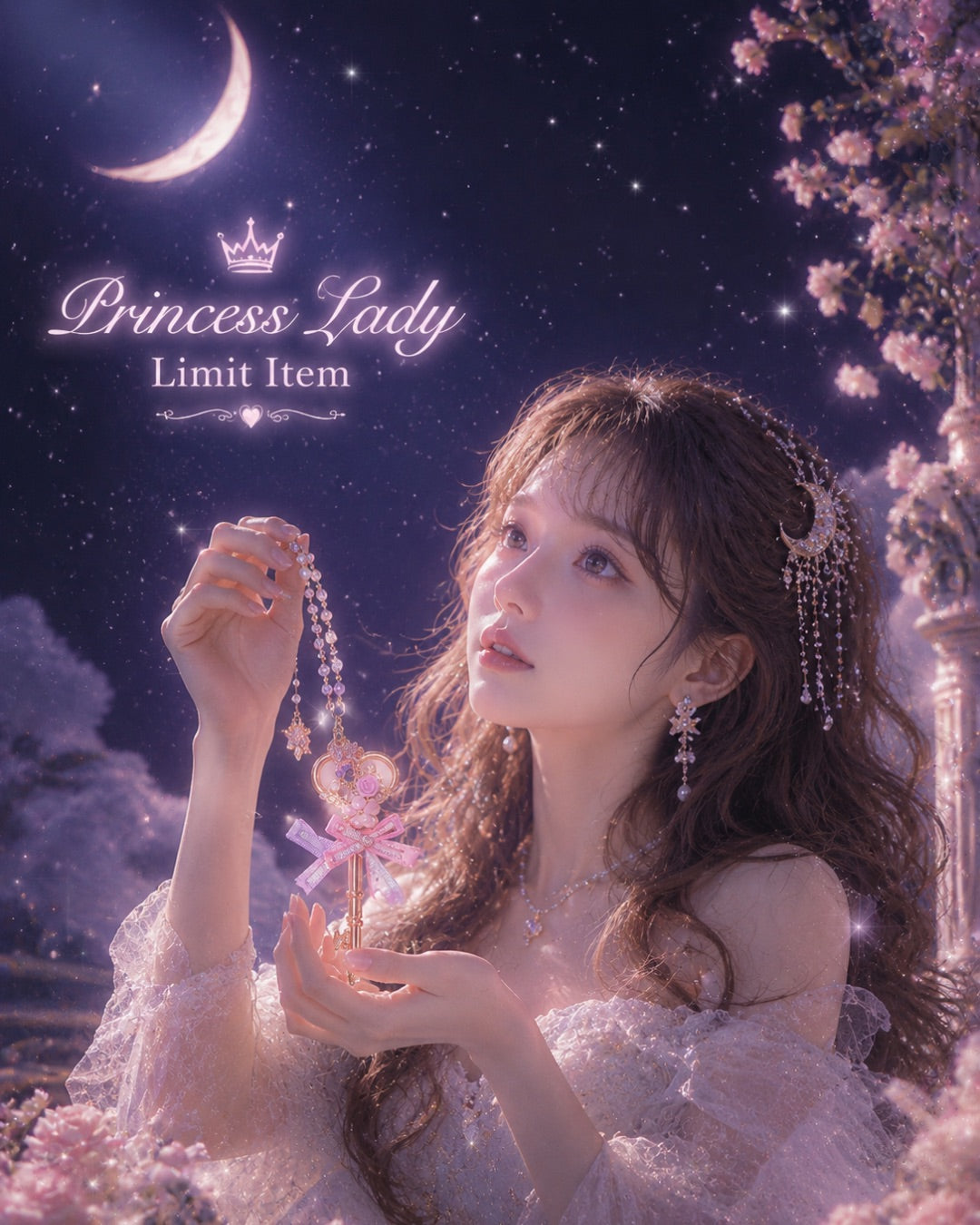 Cuore 地區限定 ｜「𝑺𝒆𝒄𝒓𝒆𝒕 𝑷𝒓𝒐𝒎𝒊𝒔𝒆」🗝️掛飾