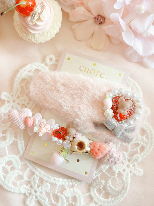 日本手工—Cuore獨家款髮夾