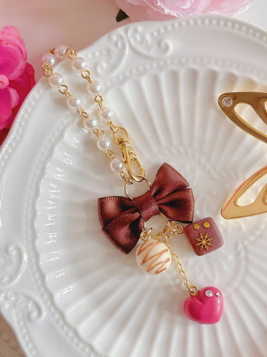 日本手工—超甜朱古力掛飾