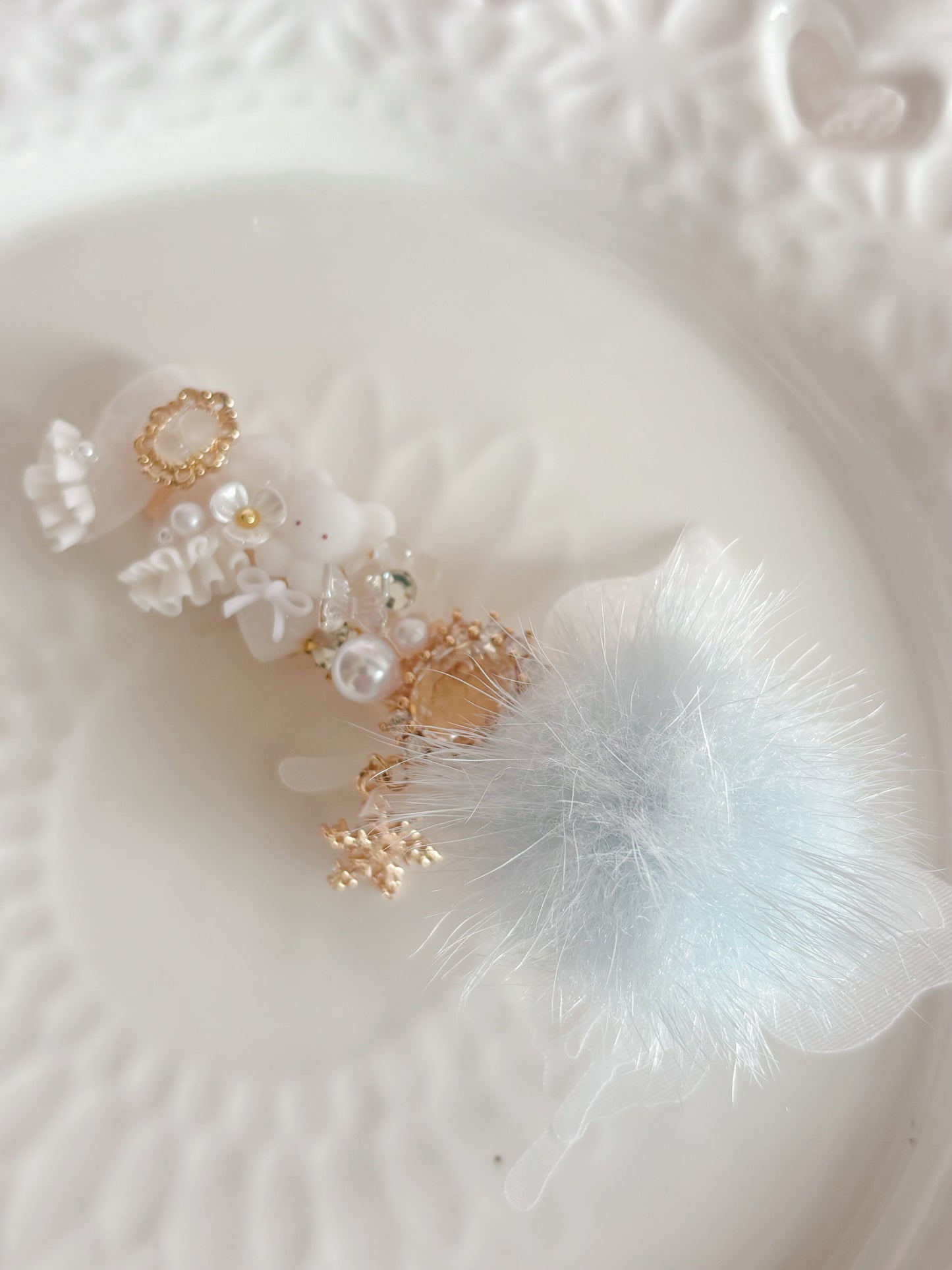 日本手工製—罕有手工可愛髮夾