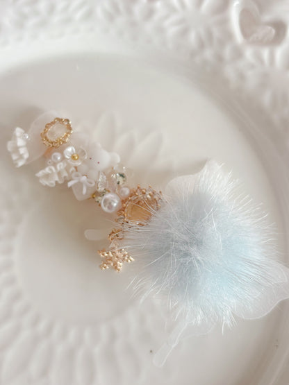 日本手工製—罕有手工可愛髮夾