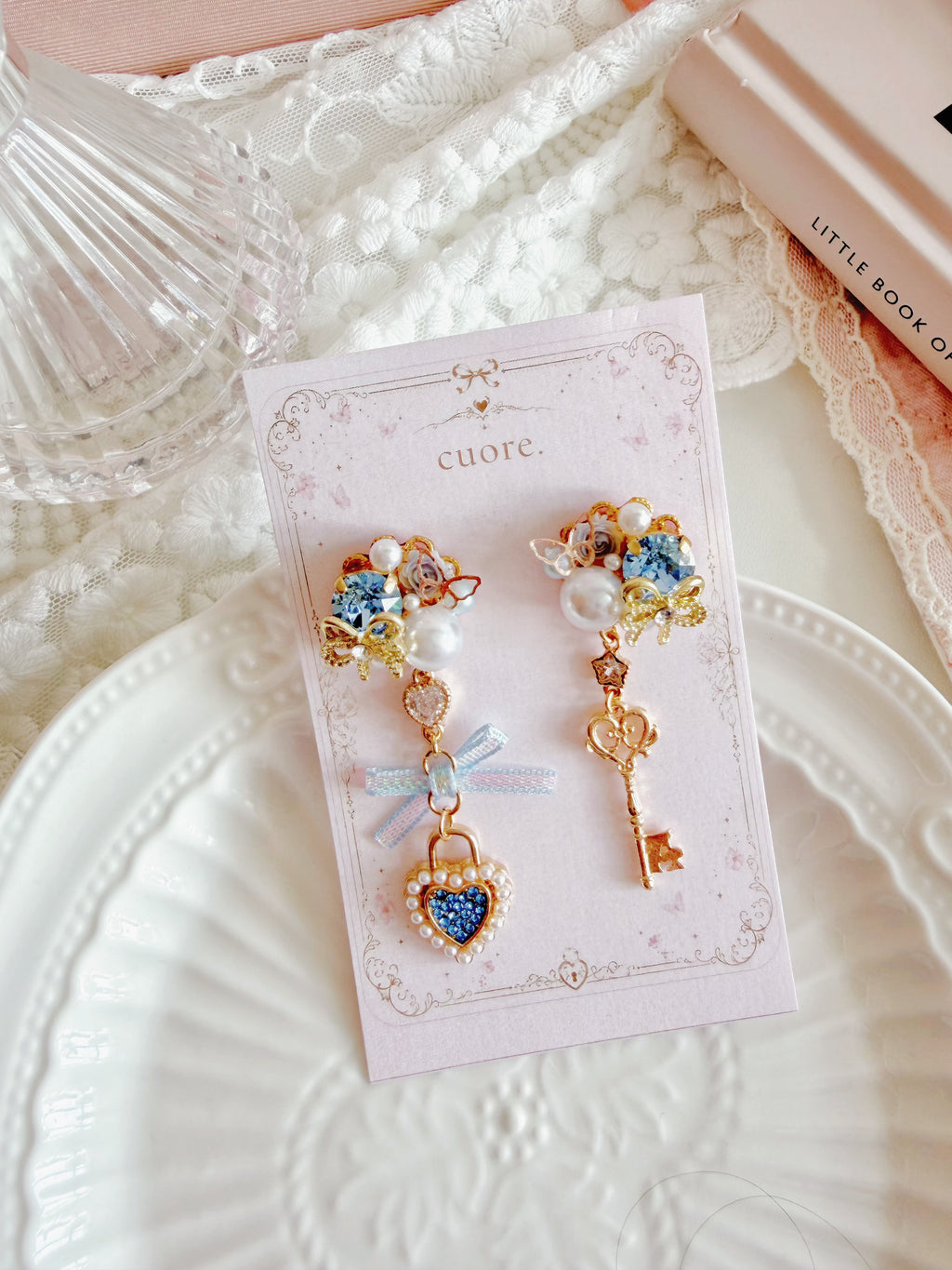 Cuore | 少女的命運之鑰耳環