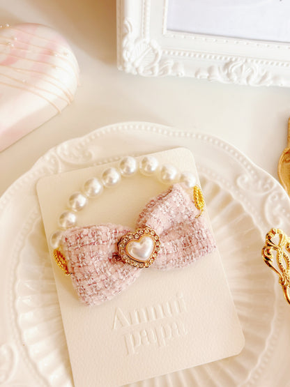 日本手工—千金風蝴蝶結手鏈