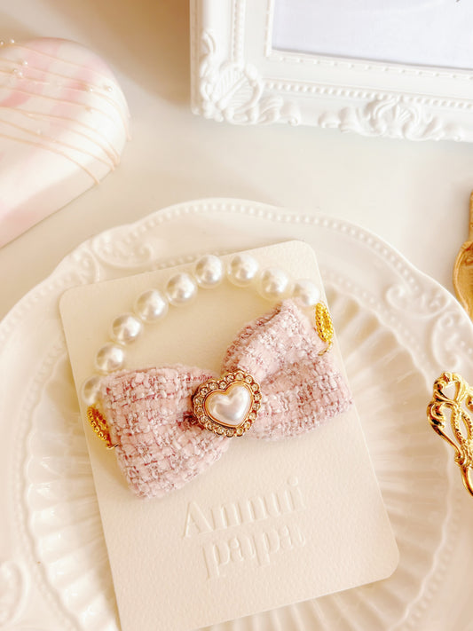 日本手工—千金風蝴蝶結手鏈