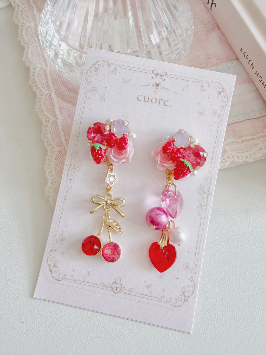Cuore | 真夏の果樹園耳環