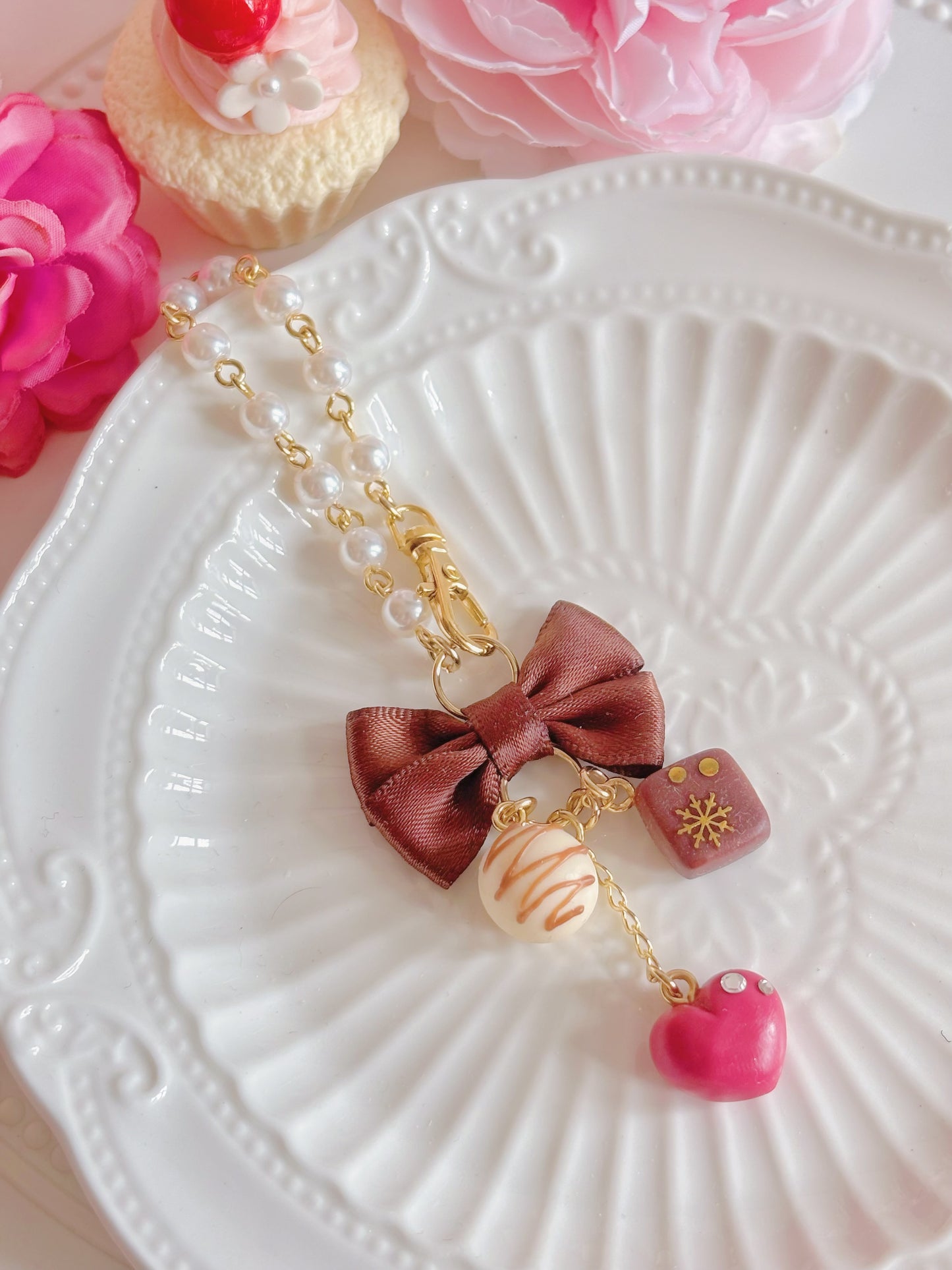 日本手工—超甜朱古力掛飾