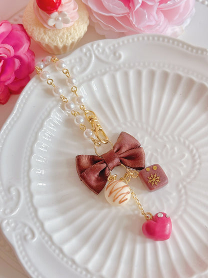 日本手工—超甜朱古力掛飾