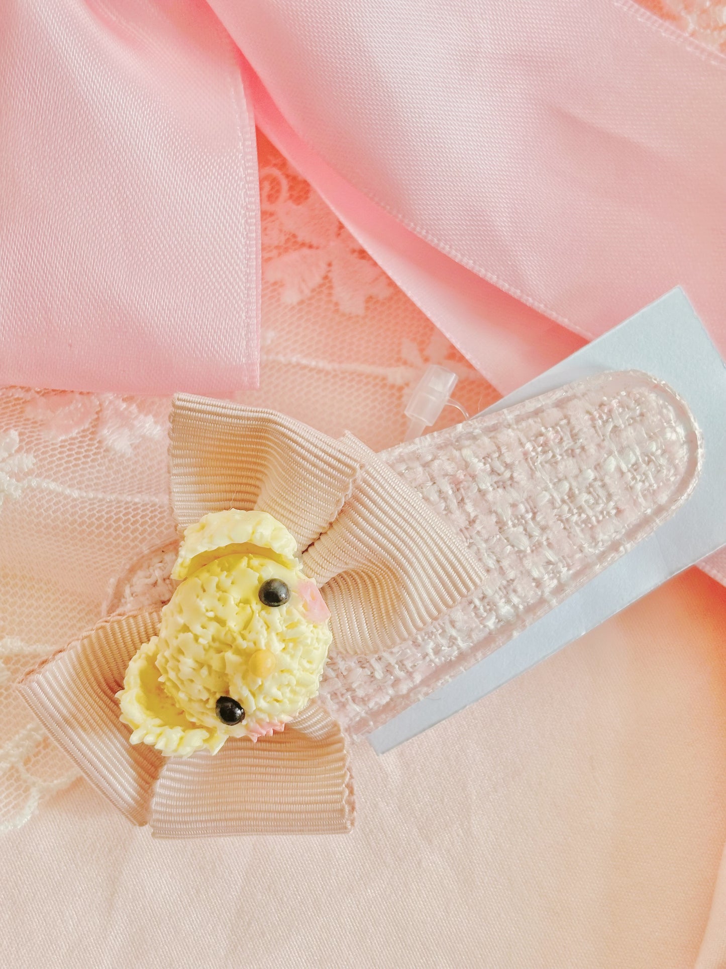 日本手工—小熊髮夾