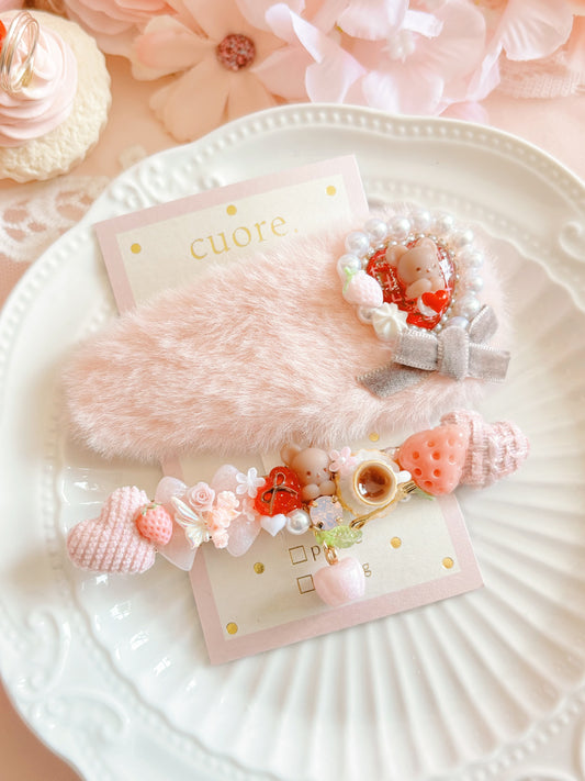 日本手工—Cuore獨家款髮夾