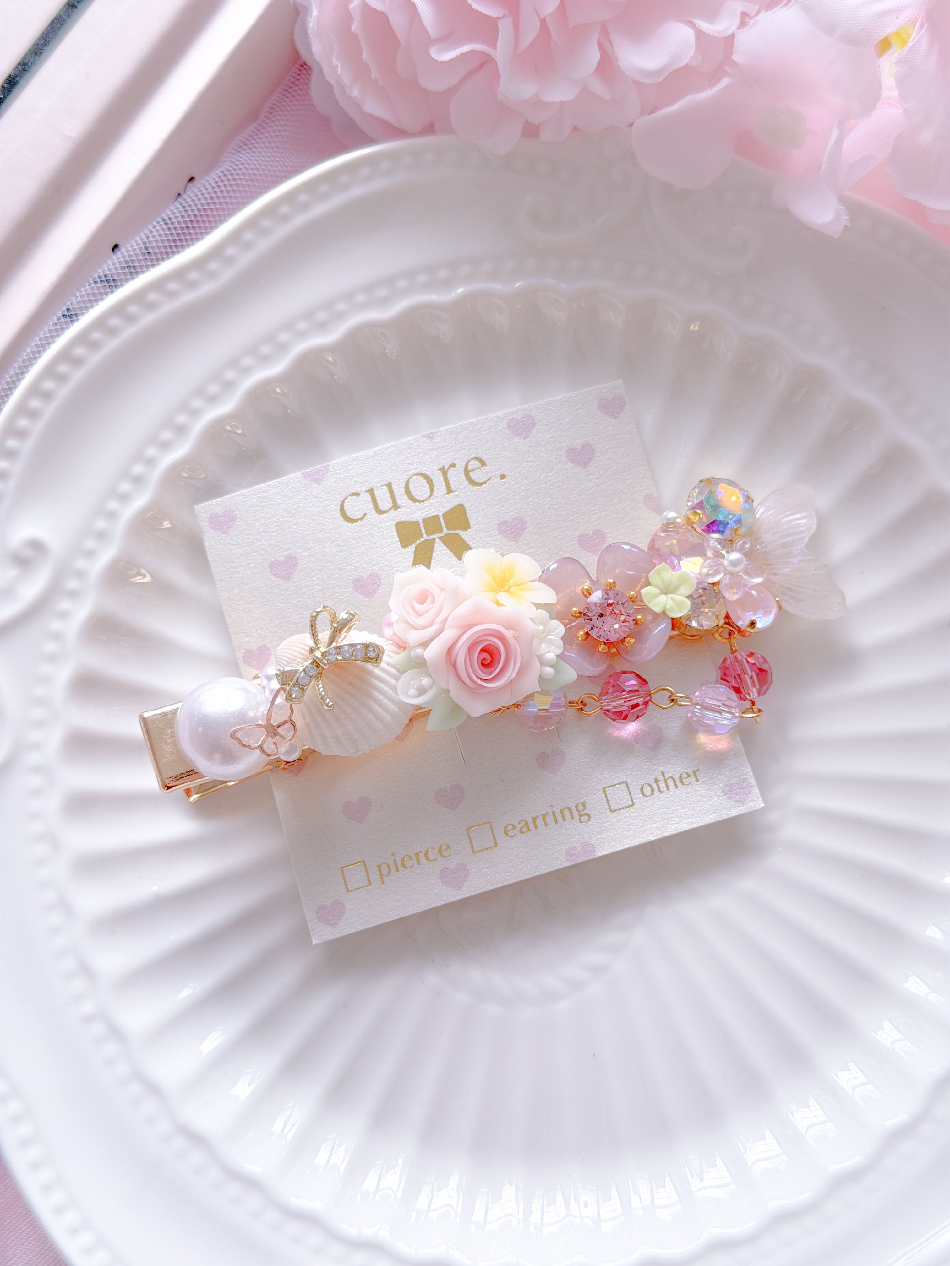 Cuore 獨家｜美人魚尾髮夾
