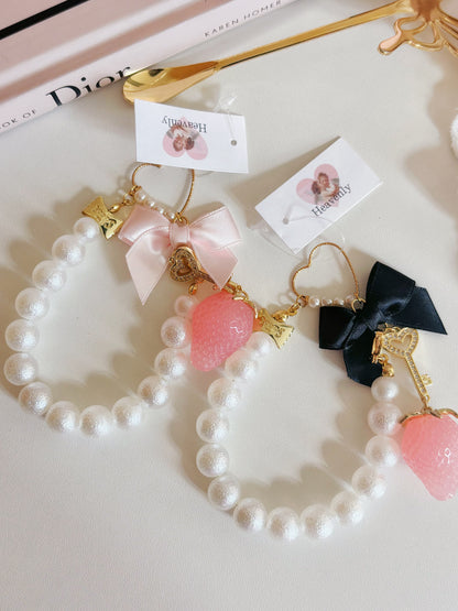 可愛公主大人草莓手鏈