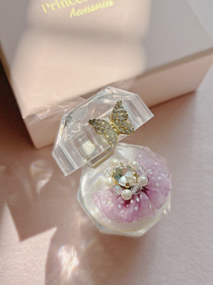 日本工-小千金薄紗戒指