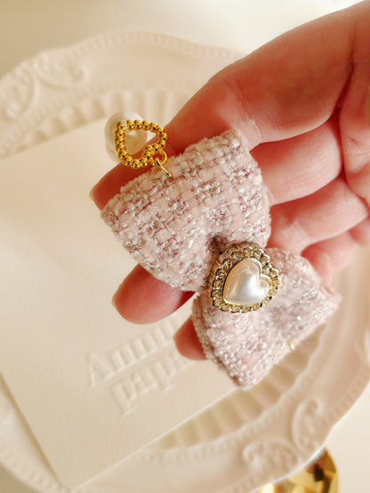 日本手工—千金風蝴蝶結手鏈