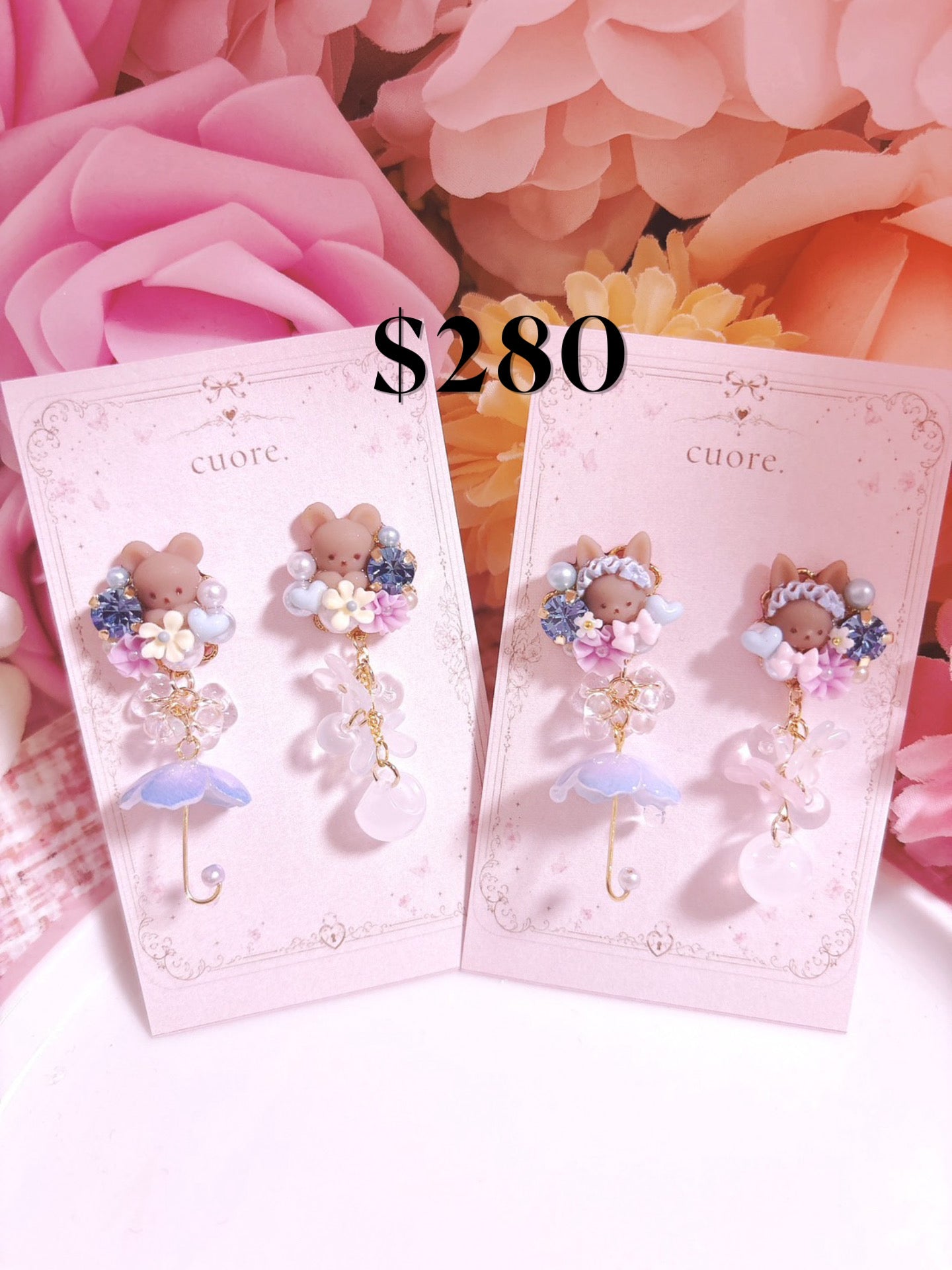 Princess Garden系列耳環—Special Forces