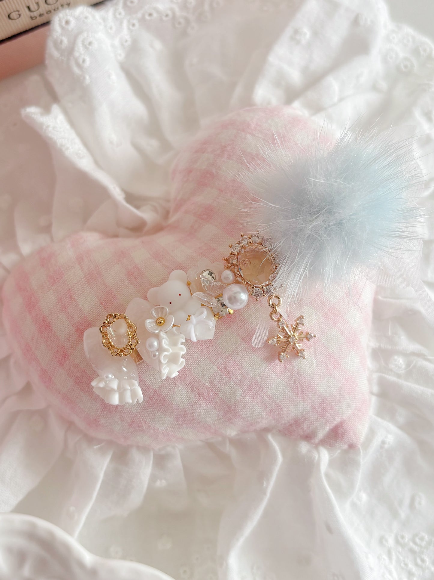 日本手工製—罕有手工可愛髮夾