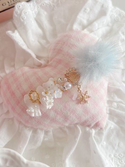 日本手工製—罕有手工可愛髮夾