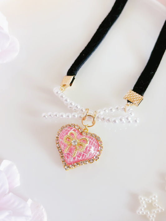 超人氣Item—手繪心心短項鍊