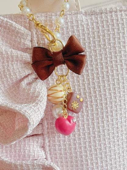 日本手工—超甜朱古力掛飾