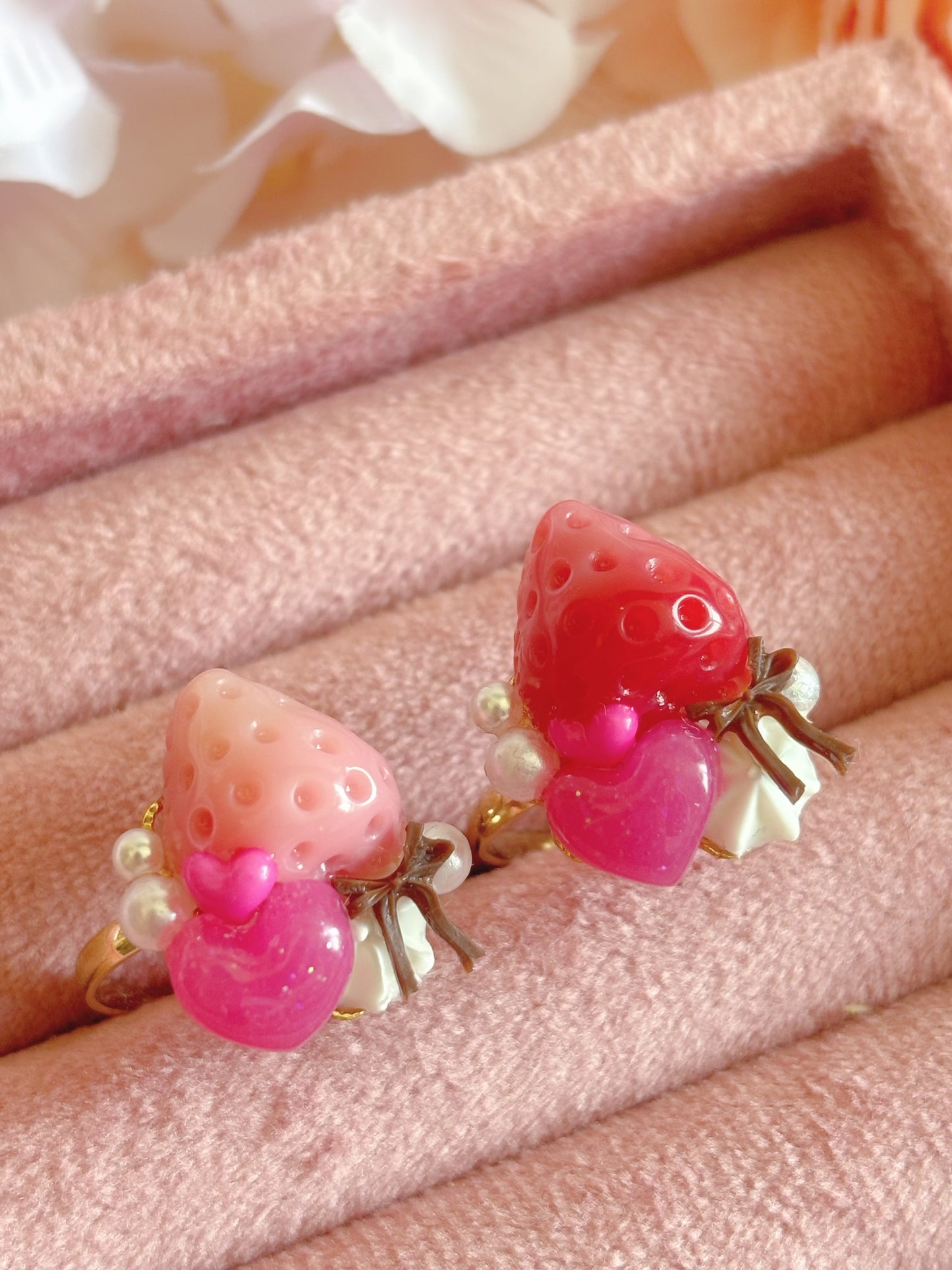 日本手工—Cuore草莓戒指