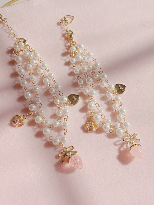 雙層甜美珍珠手鏈