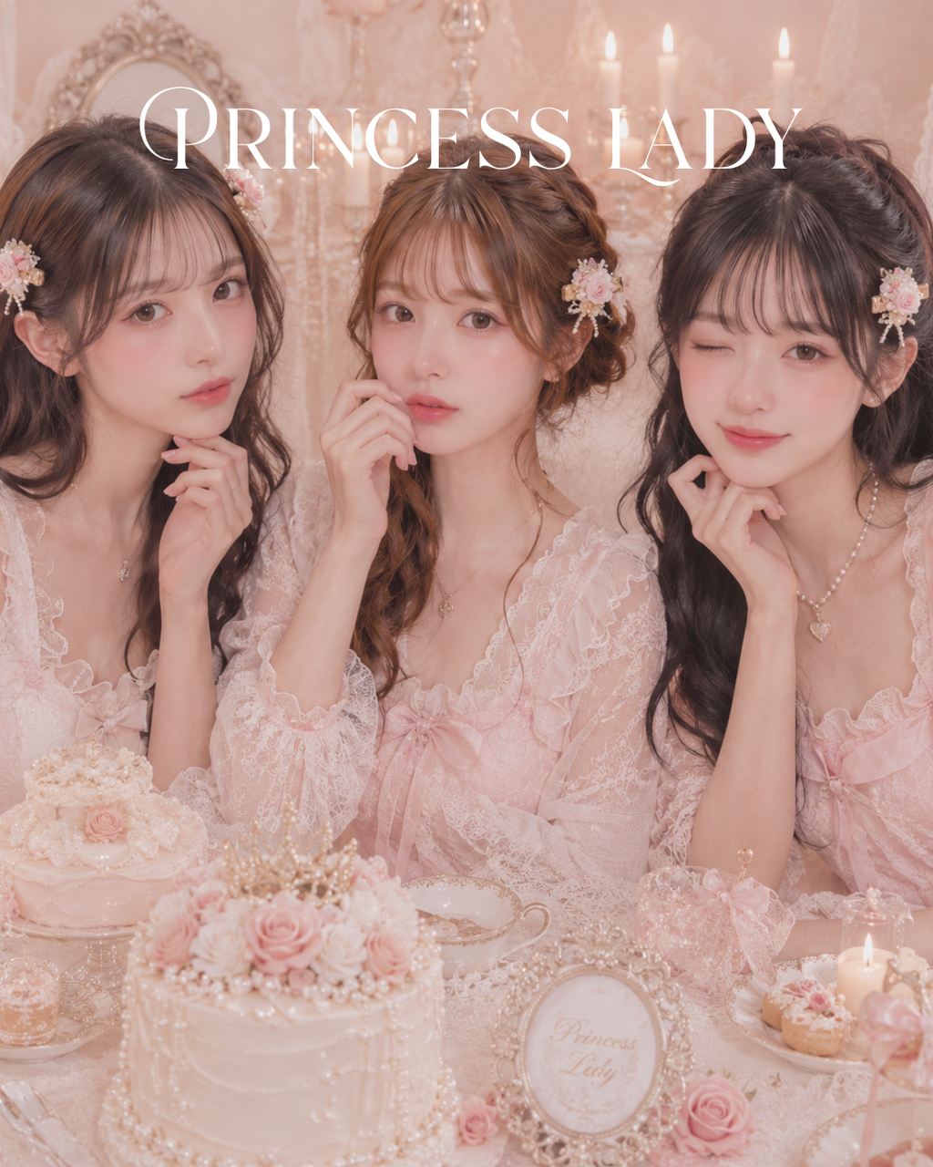 日本手工—Lily獨家款小髮夾